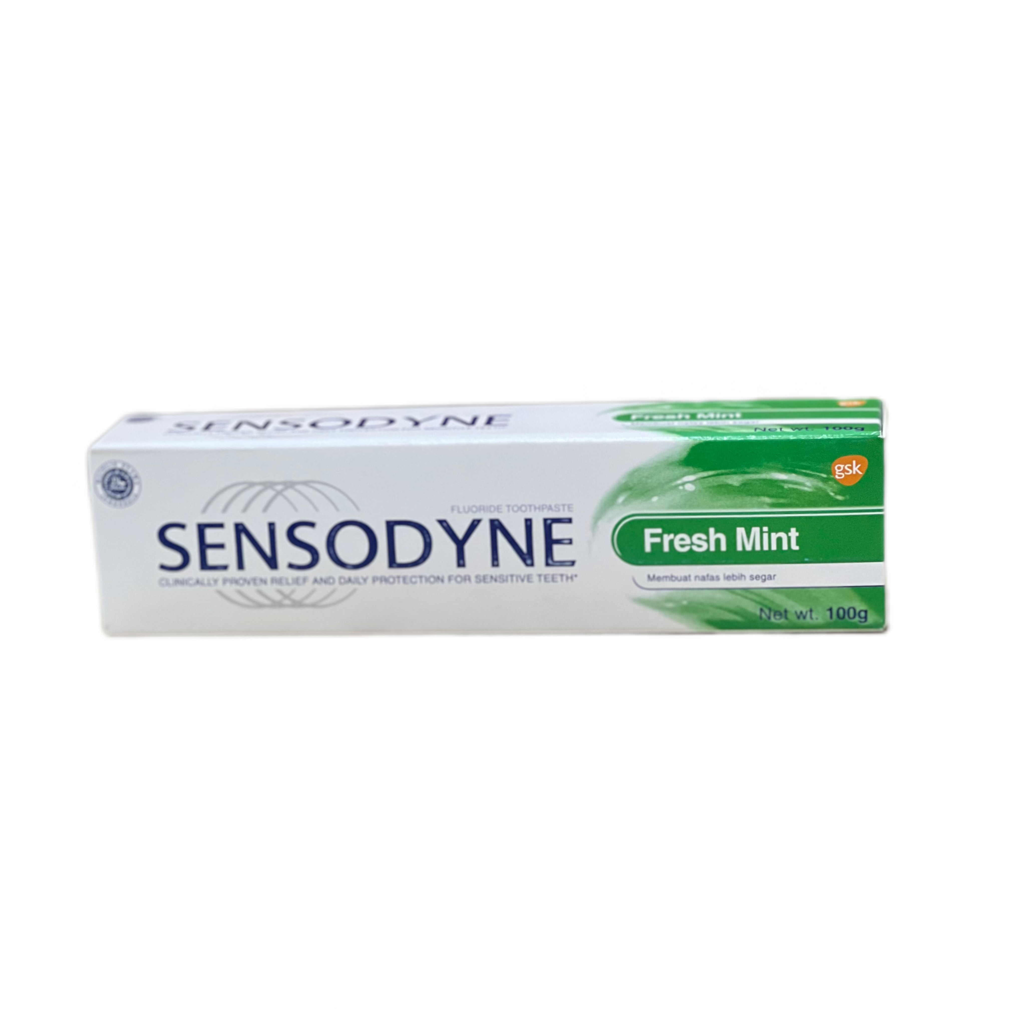 خمیر دندان سنسوداین سبز مدل Fresh Mint